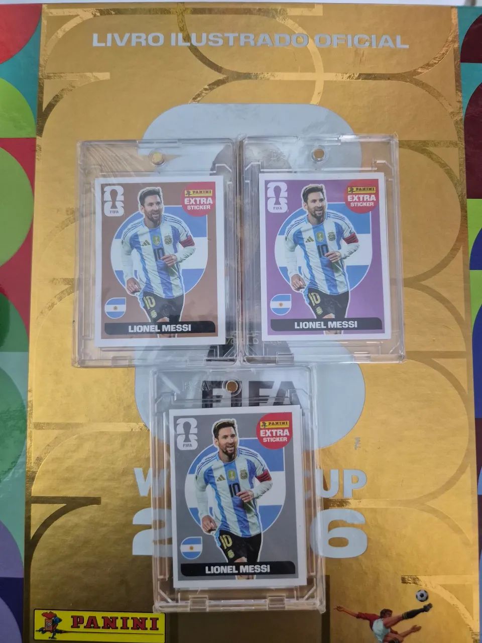 MESSI LEGEND PRATA , BRONZE E LILÁS 