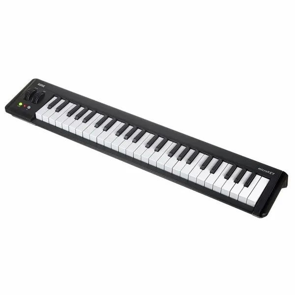 Teclado controlador Korg microkey  49