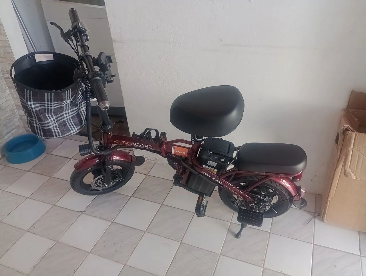 Bicicleta Elétrica (Bike elétrica)