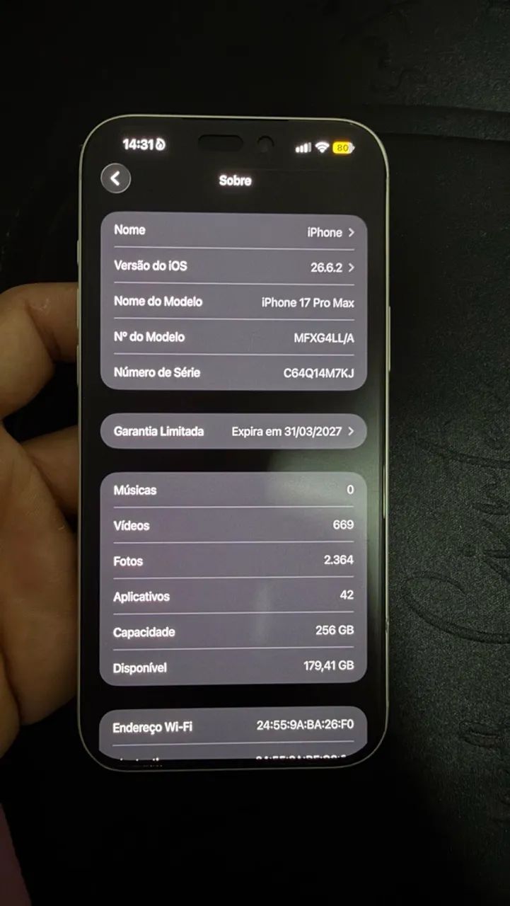 iPhone 17 pro Max  - Foto 4