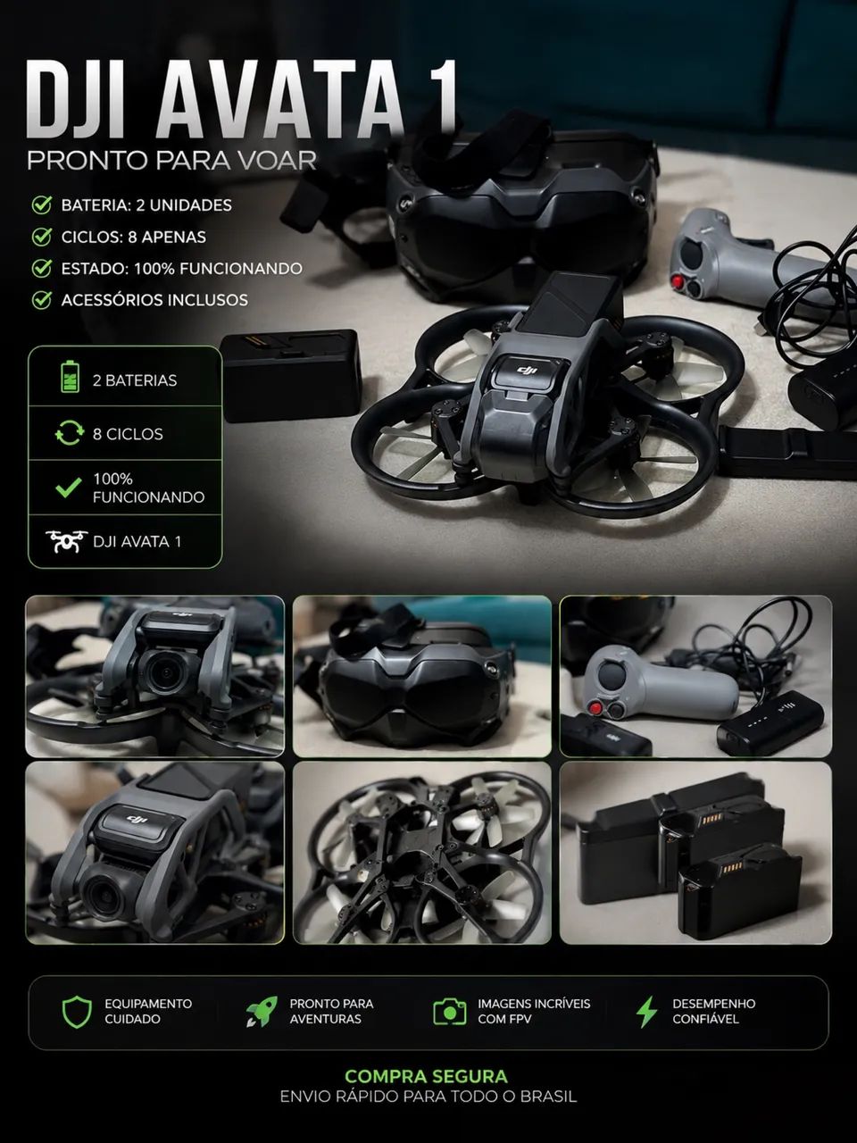 Avata 1 dji - Foto 2
