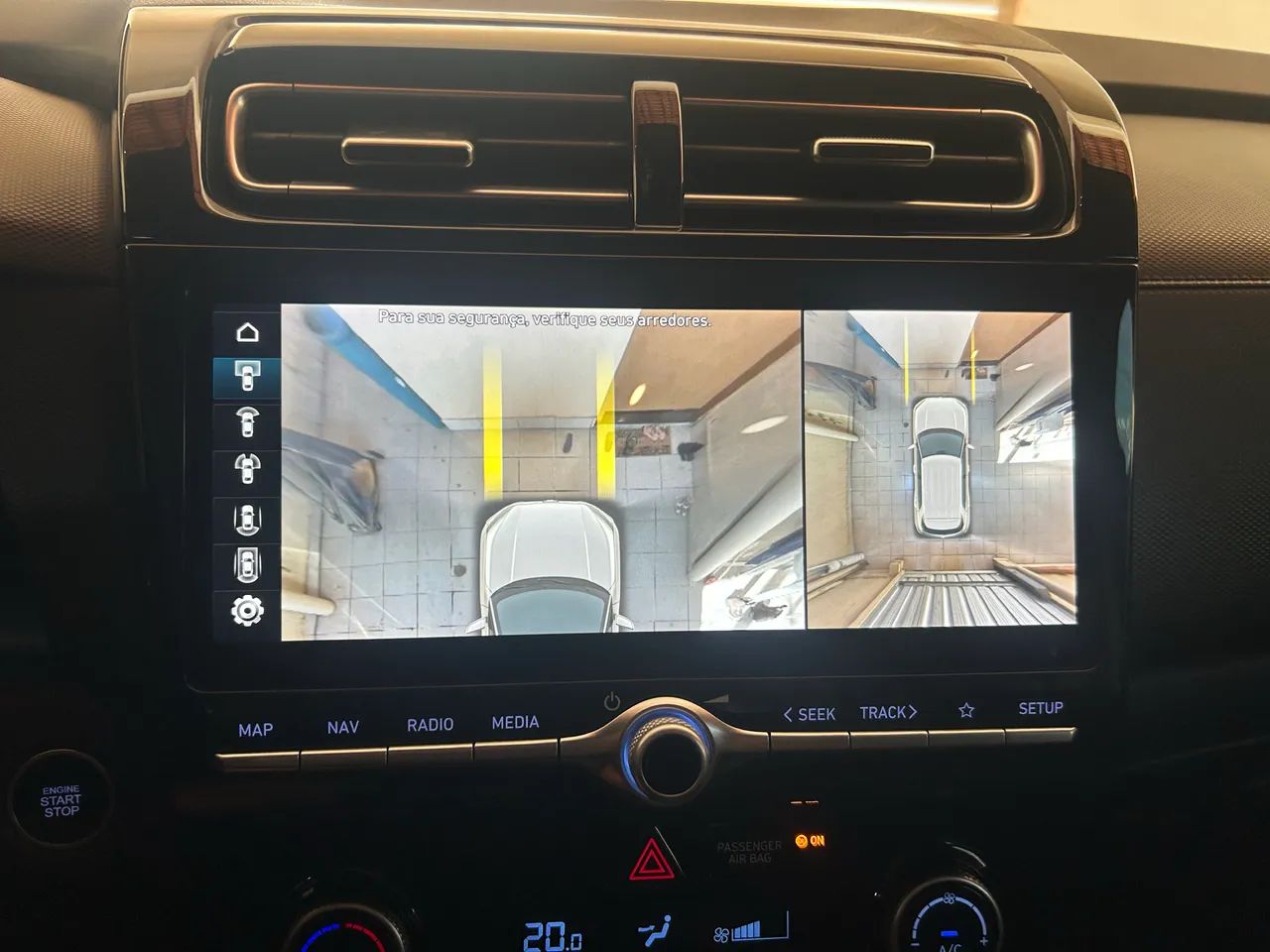 Hyundai Creta Platinum 1.0 TB 12V Flex AUT 2024 - Foto 7