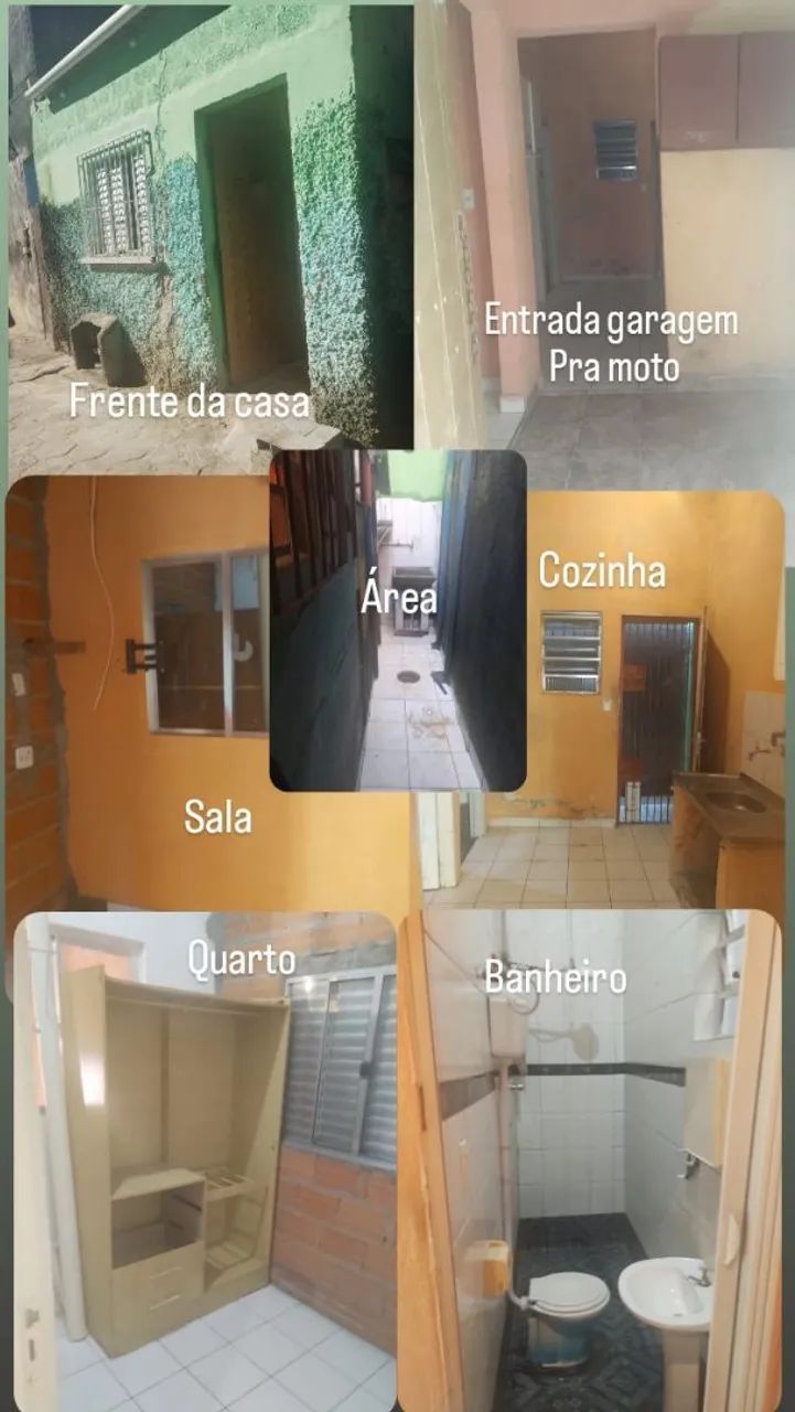 Vende se casa na vila Margarida 