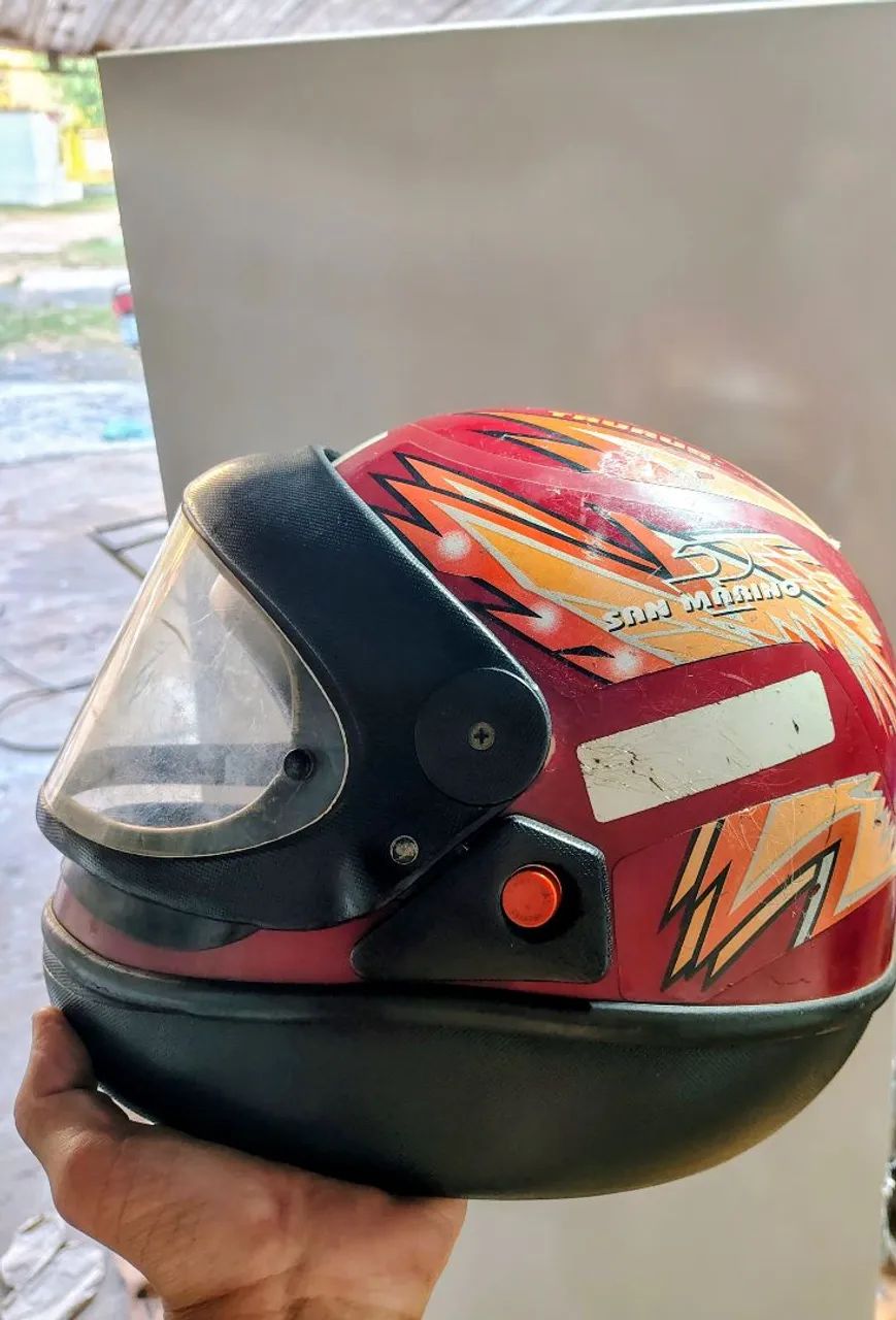 Capacete San Marino 