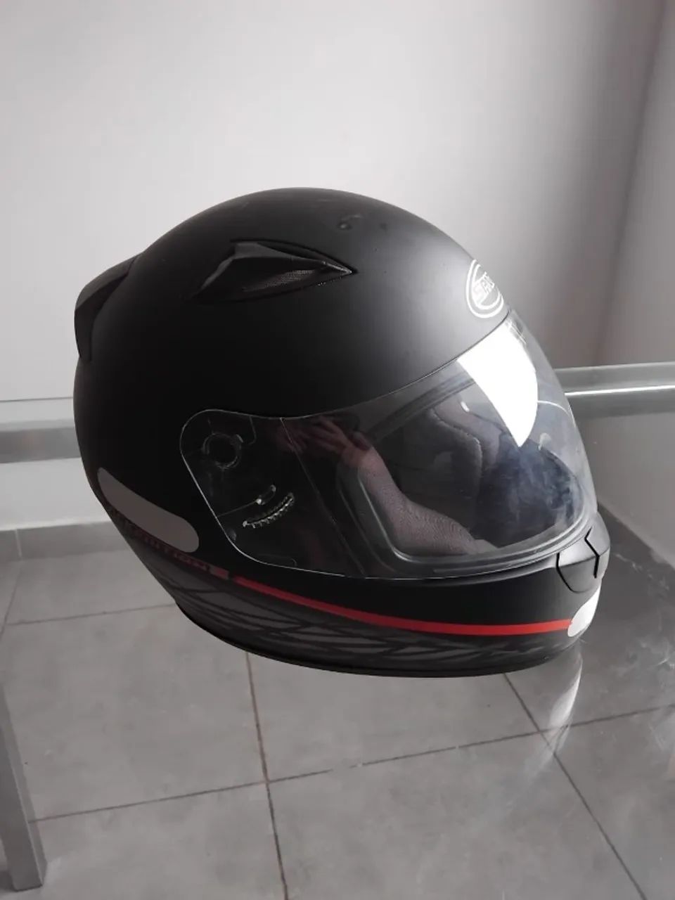 Capacete Spark EBF Fechado - Foto 5