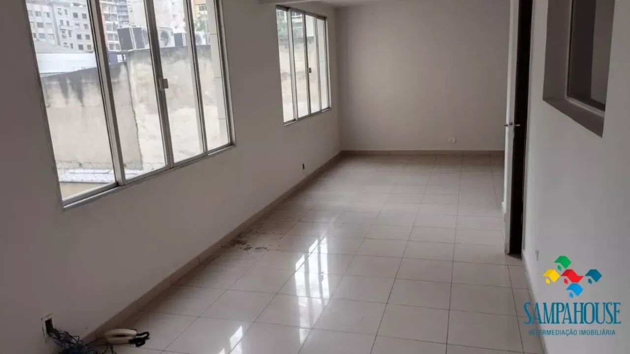 Sala comercial em andar para aluguel, Vila Buarque, São Paulo - Foto 2