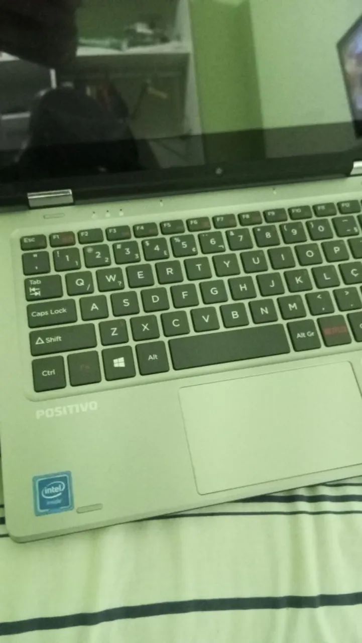 Notebook Positivo Duo C4128A Conversível - Para Peças ou Reparo - Foto 2