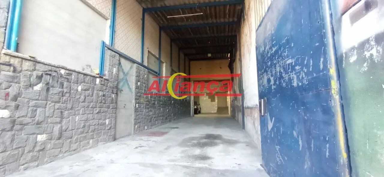 Galpão comercial 300m² com pé-direito alto - Jardim Tranquilidade, Guarulhos - Foto 3