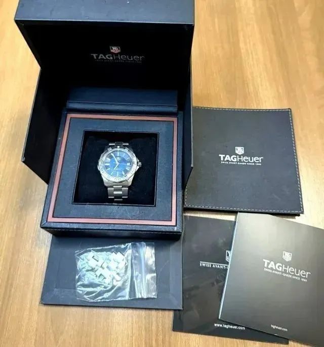 TAG Heuer Aquaracer WAP1112 - Quartzo - Full Set - Foto 5