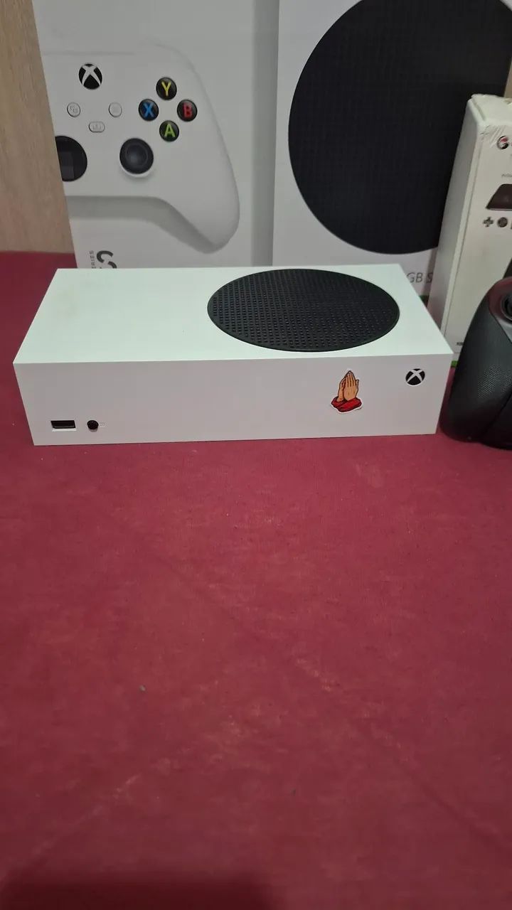 Xbox Series S com controle Pro  - Foto 5