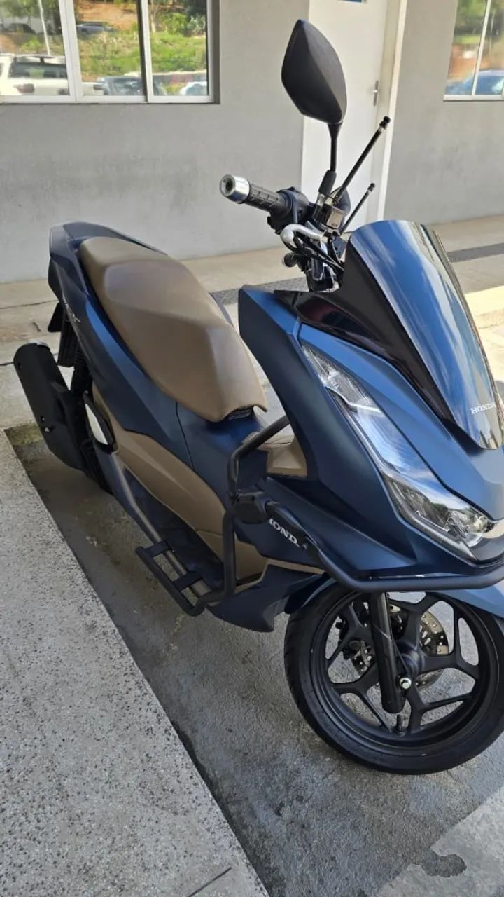 PCX DLX - 2024 ESTADO DE ZERO - Foto 4