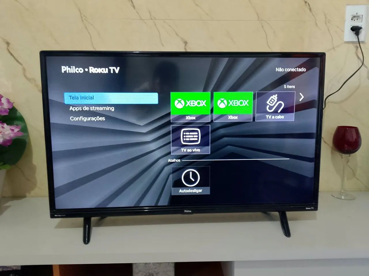 Vendo smartv Roku 32 polegadas  - Foto 2
