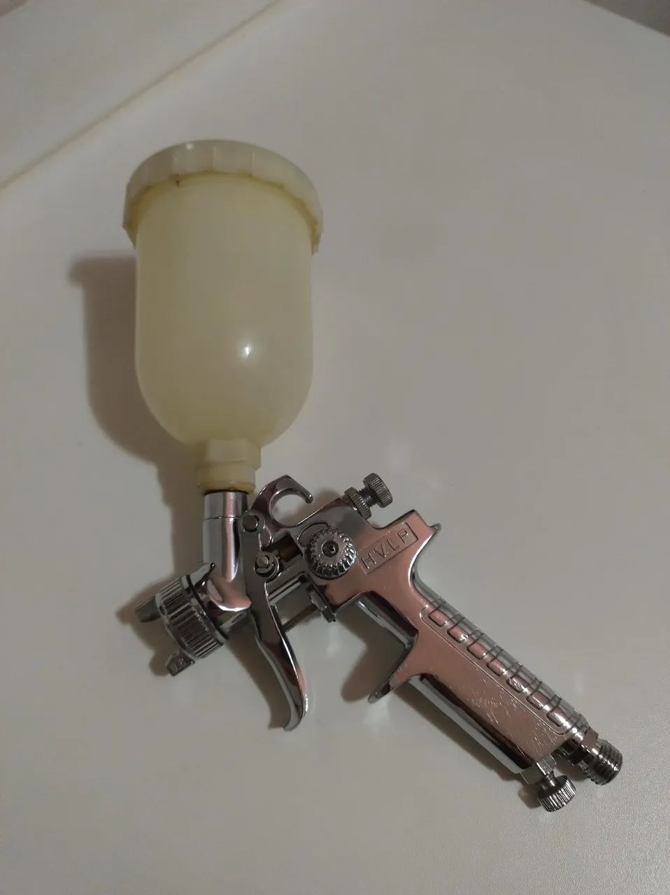 Pistola de pintura baixo consumo 