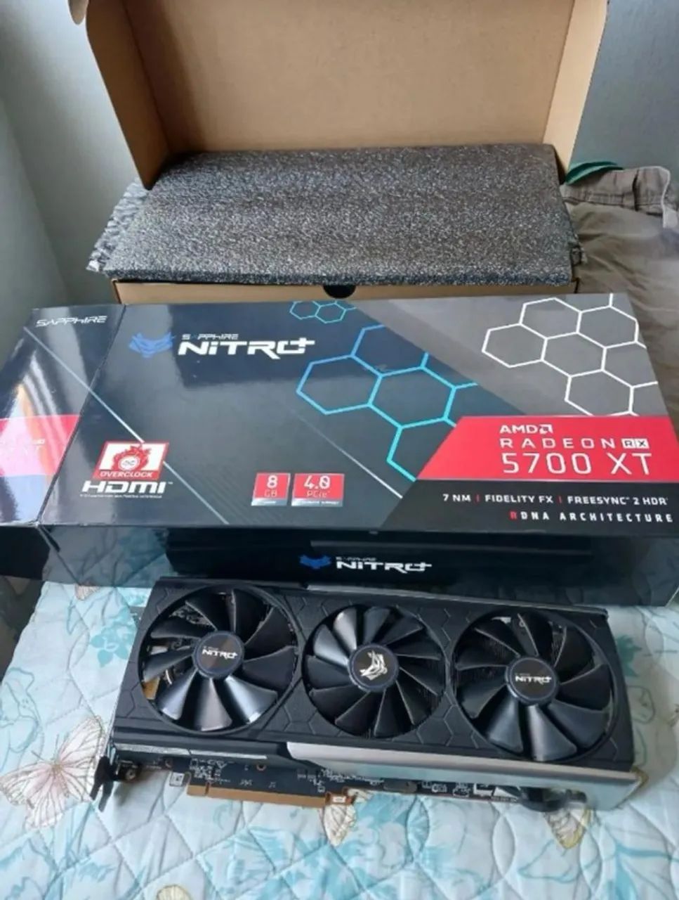 RX 5700-XT Saphire NITRO+ - Foto 3