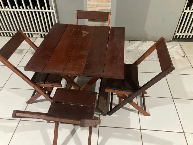 mesa dobrável  - Foto 3