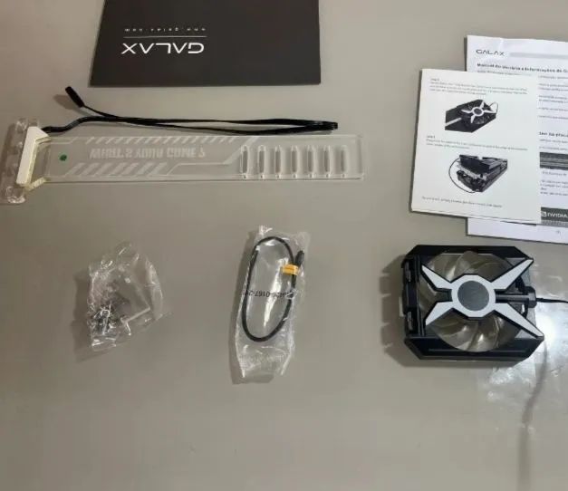 RTX 3070ti Galax triplo fan  - Foto 3