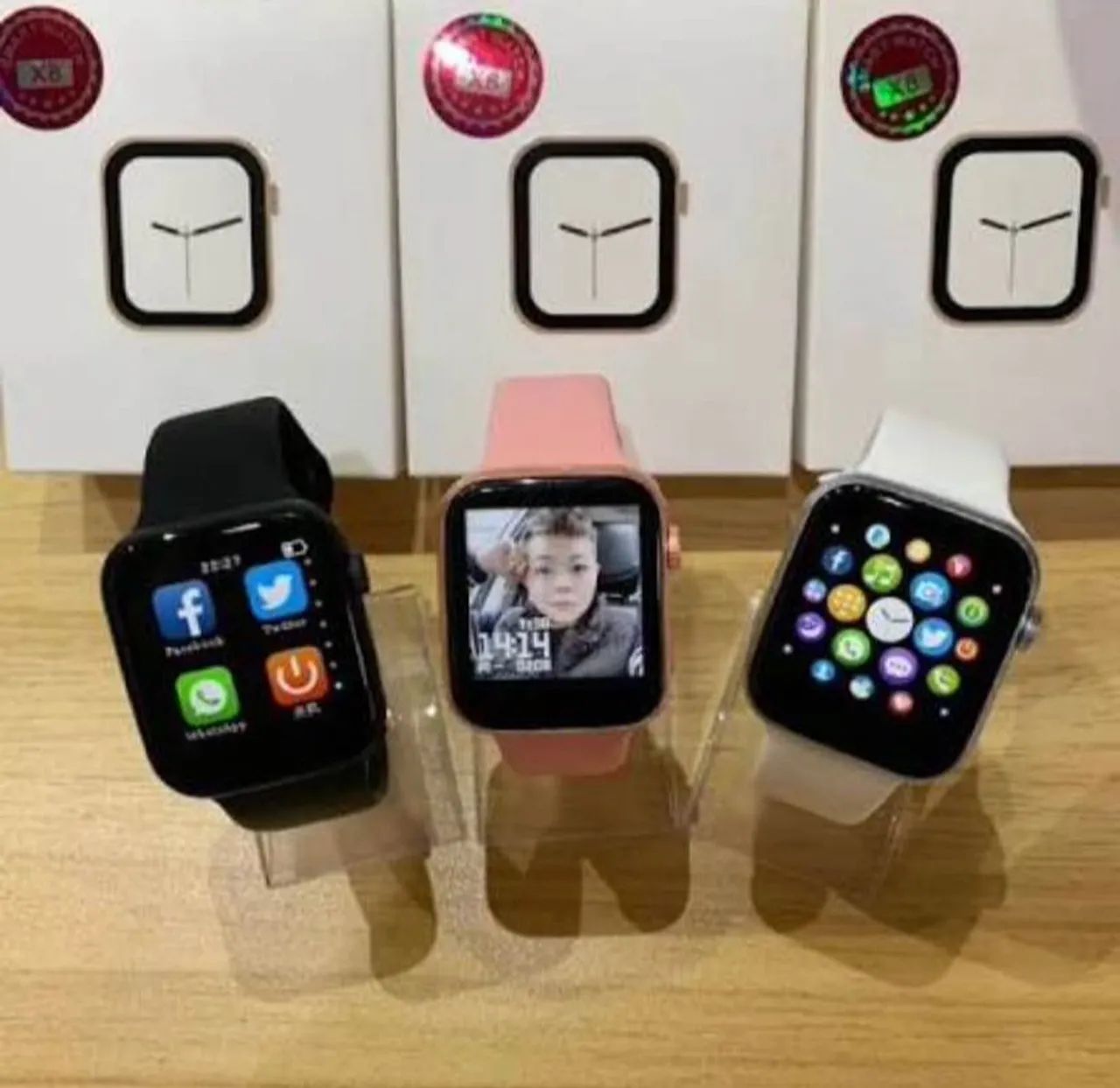 Smartwatch X8 - Foto 2