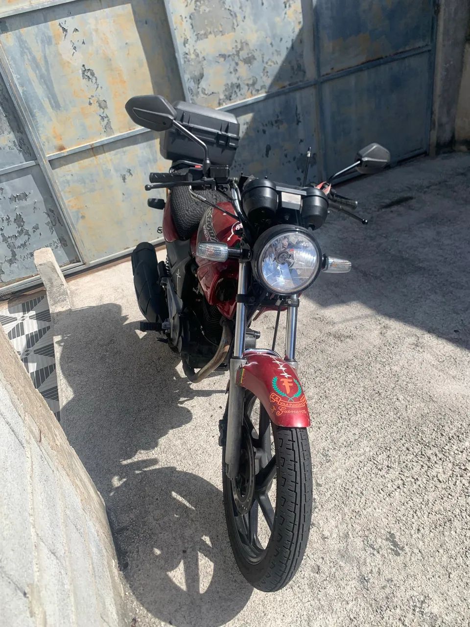 Honda Cbx 200 Strada  - Foto 2