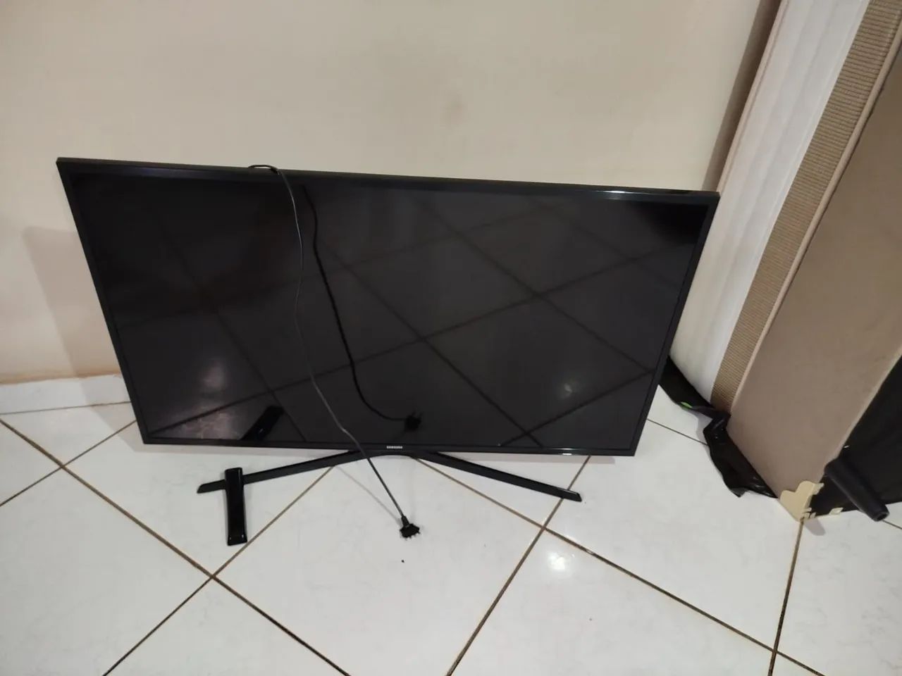 Tv 4K Samsung 43 polegadas.  - Foto 2