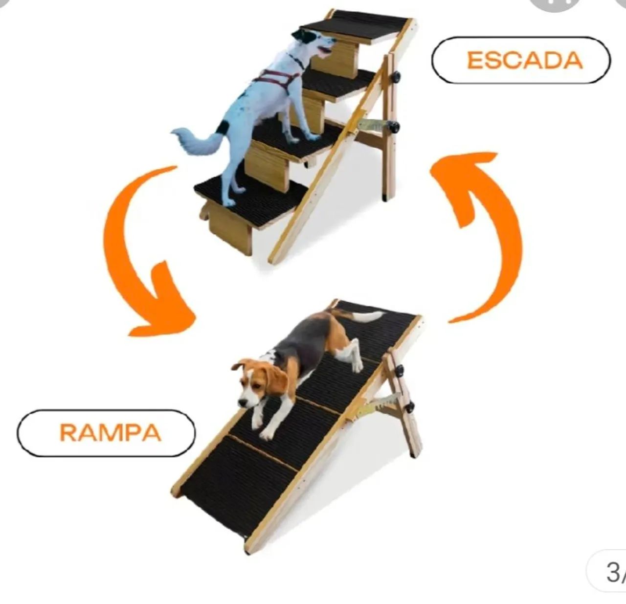 Escada pet  - Foto 3
