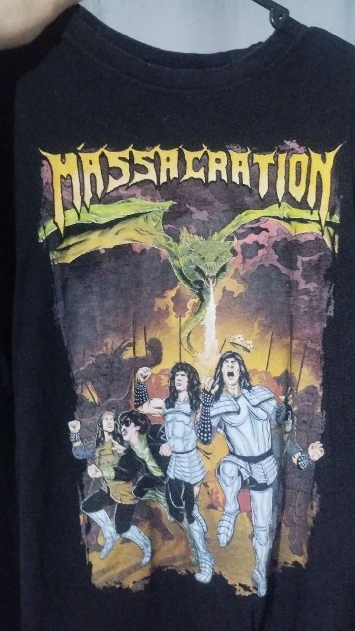 Camiseta GG Massacration - Massarito (modelo banido)