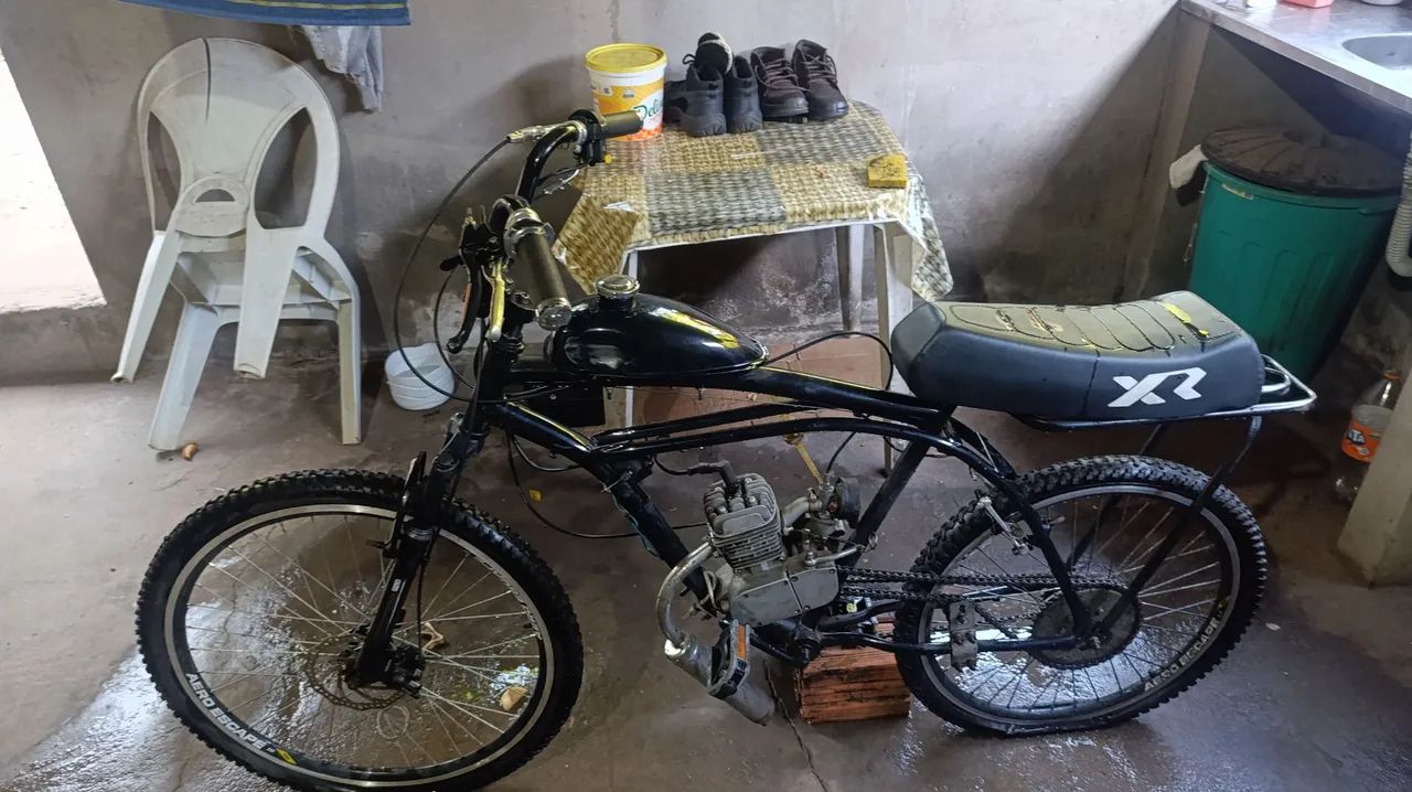 BICICLETA MOTORIZADA COMPLETA  - Foto 2