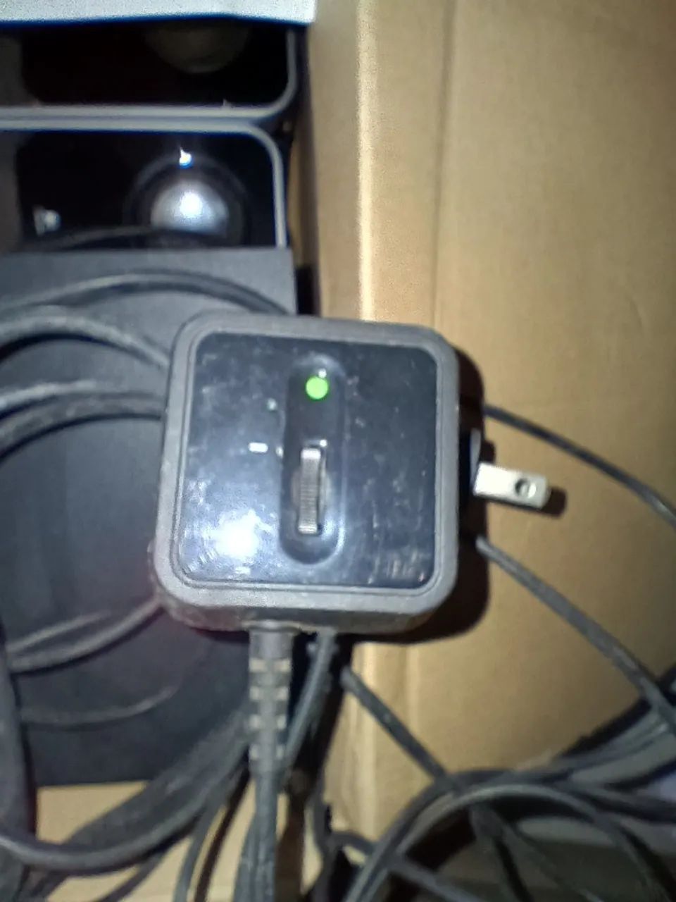 Logitech 5.1, WebCam e Caneta Projetor 110v - Foto 4