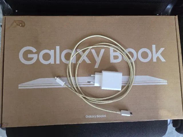 Notebook Samsung Galaxy Book4 Core 5 | 16GB RAM | SSD 512GB | GeForce MX570 | Impecável - Foto 4