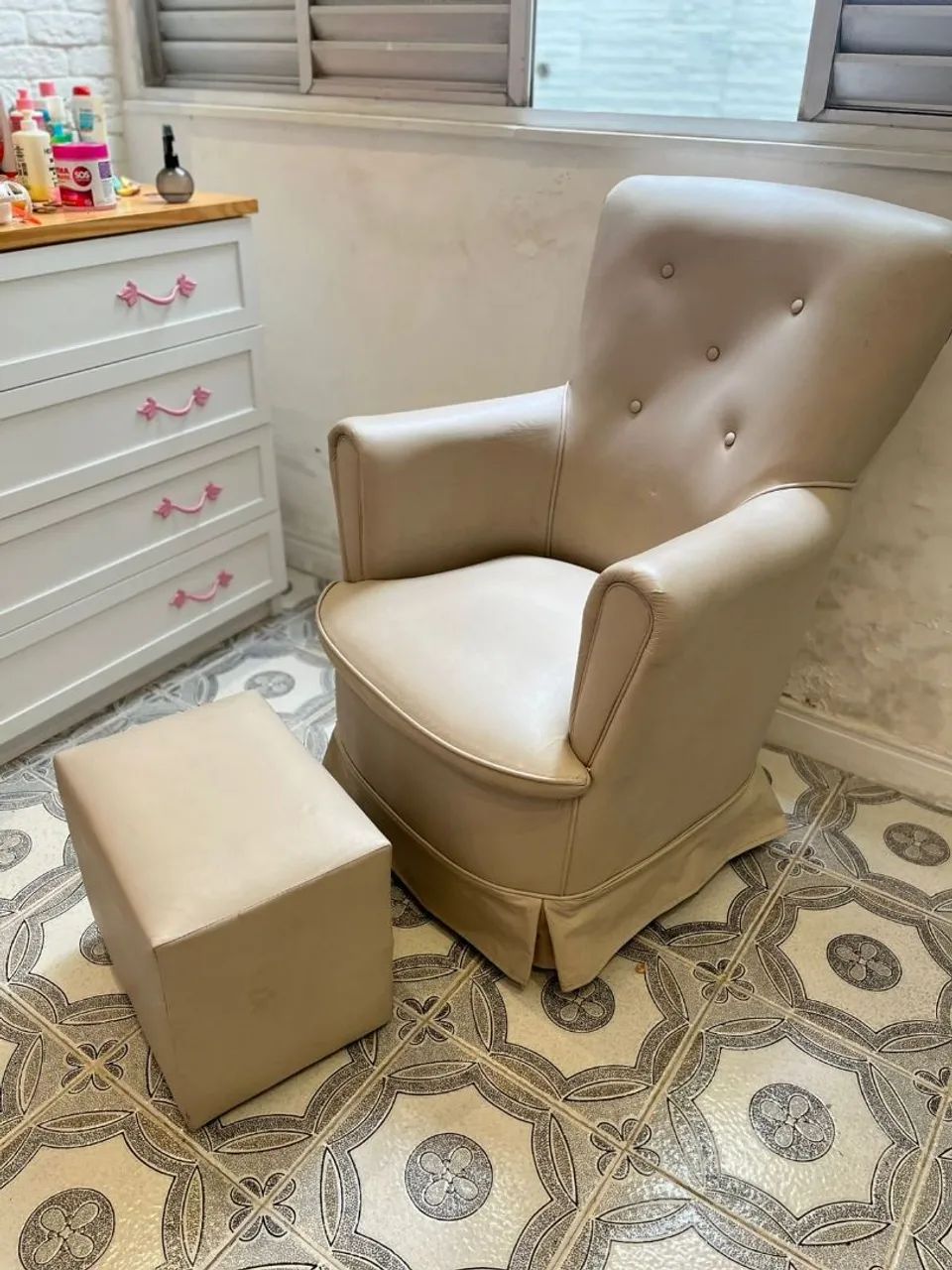 Poltrona de amamentação!!!