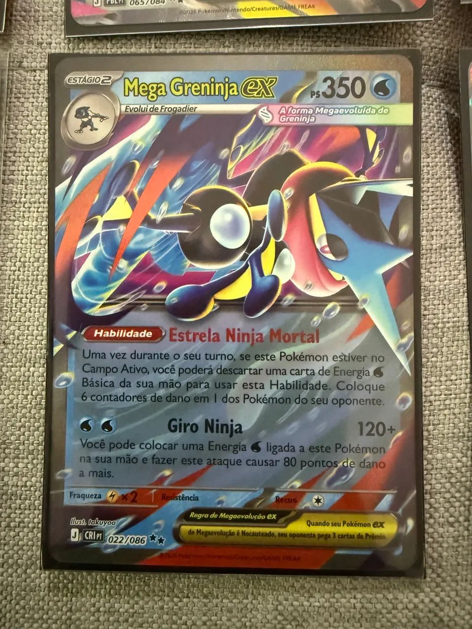 Carta rara Pokémon  - Foto 4