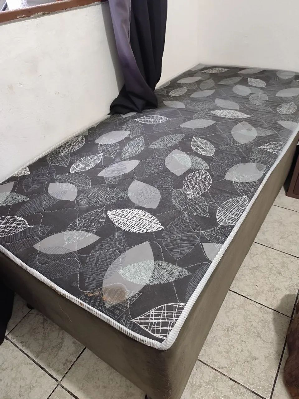 cama de solteiro 250 reais ! - Foto 3