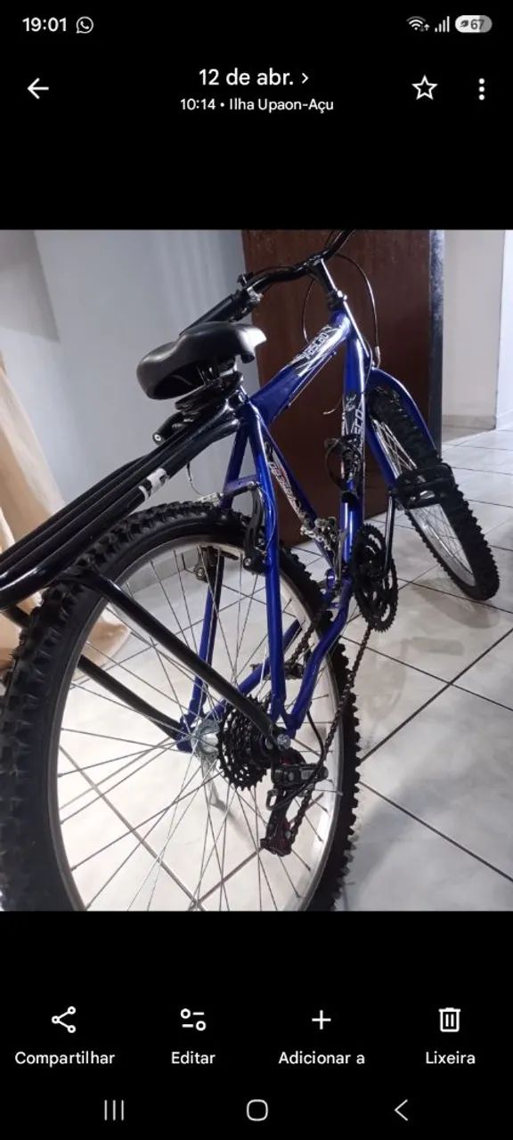 Bicicleta de Marcha Aro 24 - Foto 3