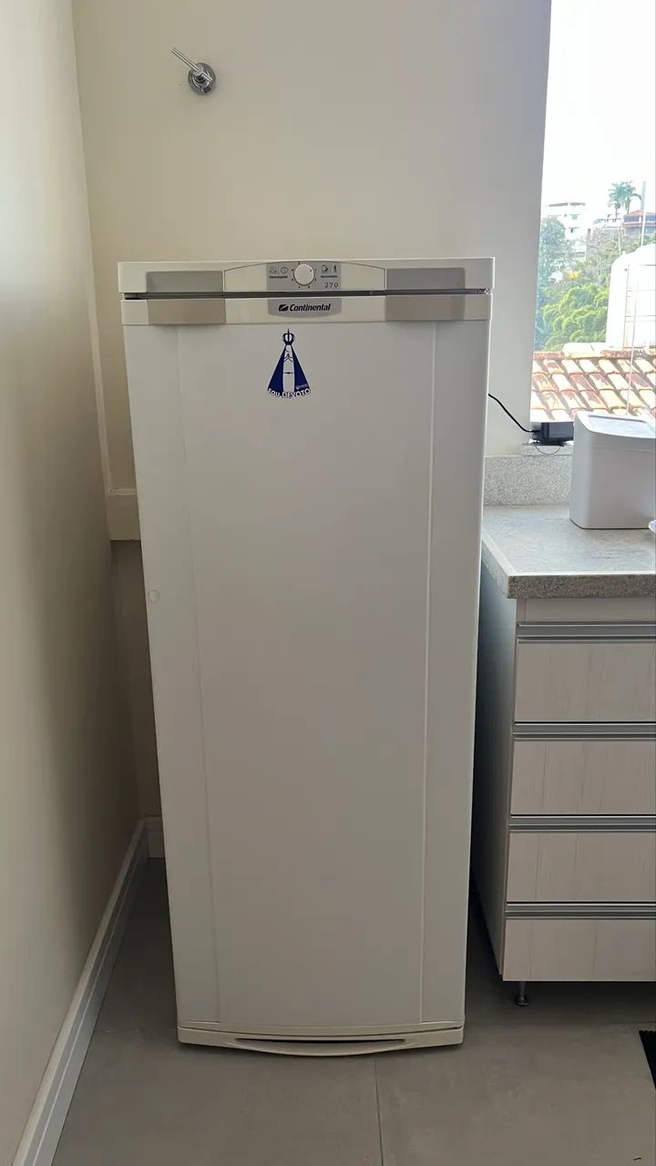 Geladeira continental 270L