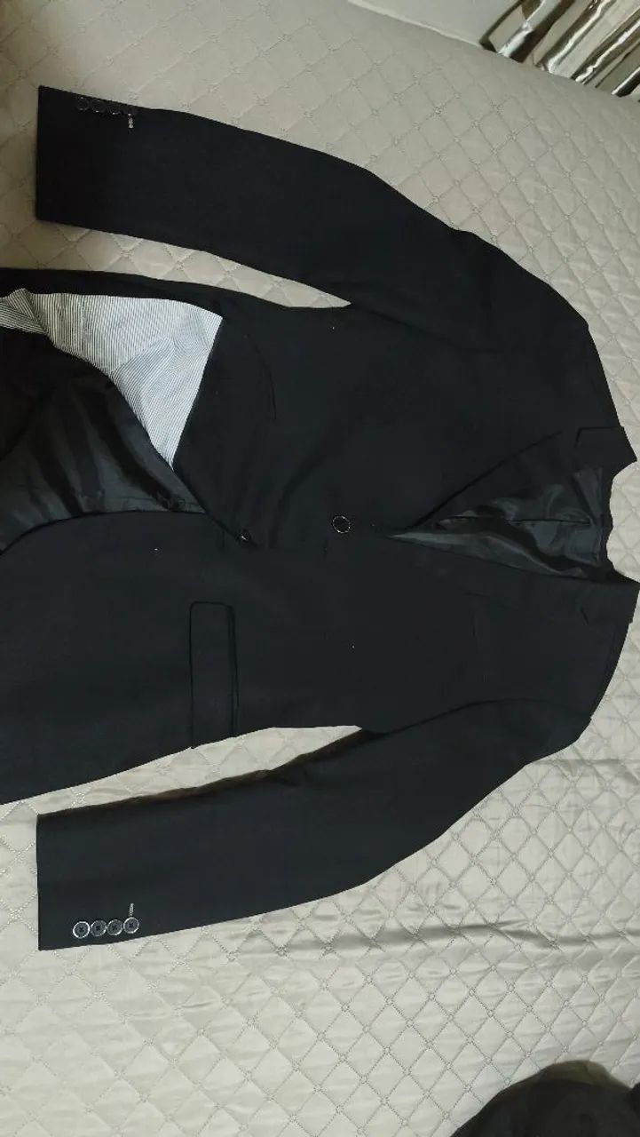 Paletó preto resumo - Foto 4