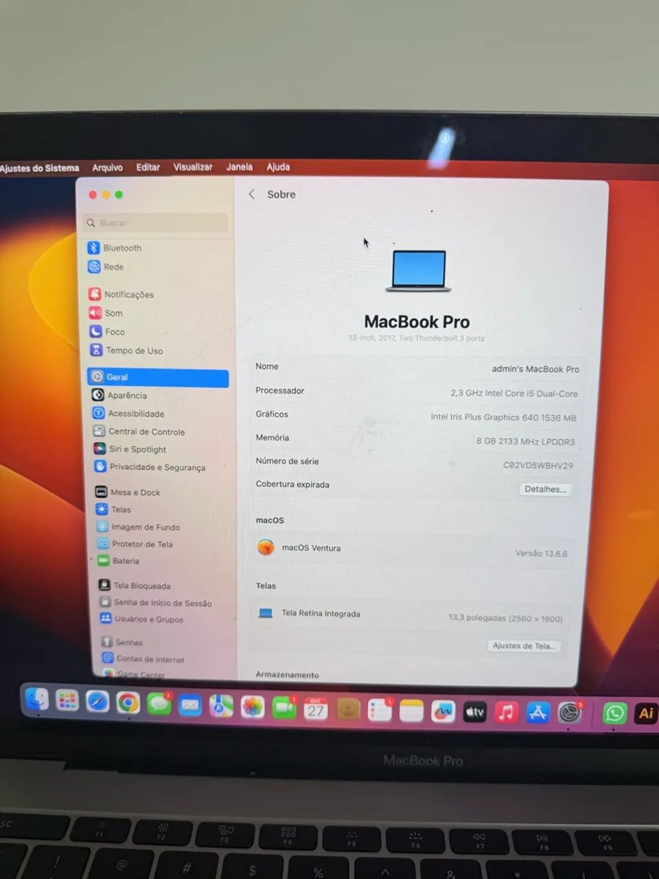 MacBook Pro 2017 - Foto 5