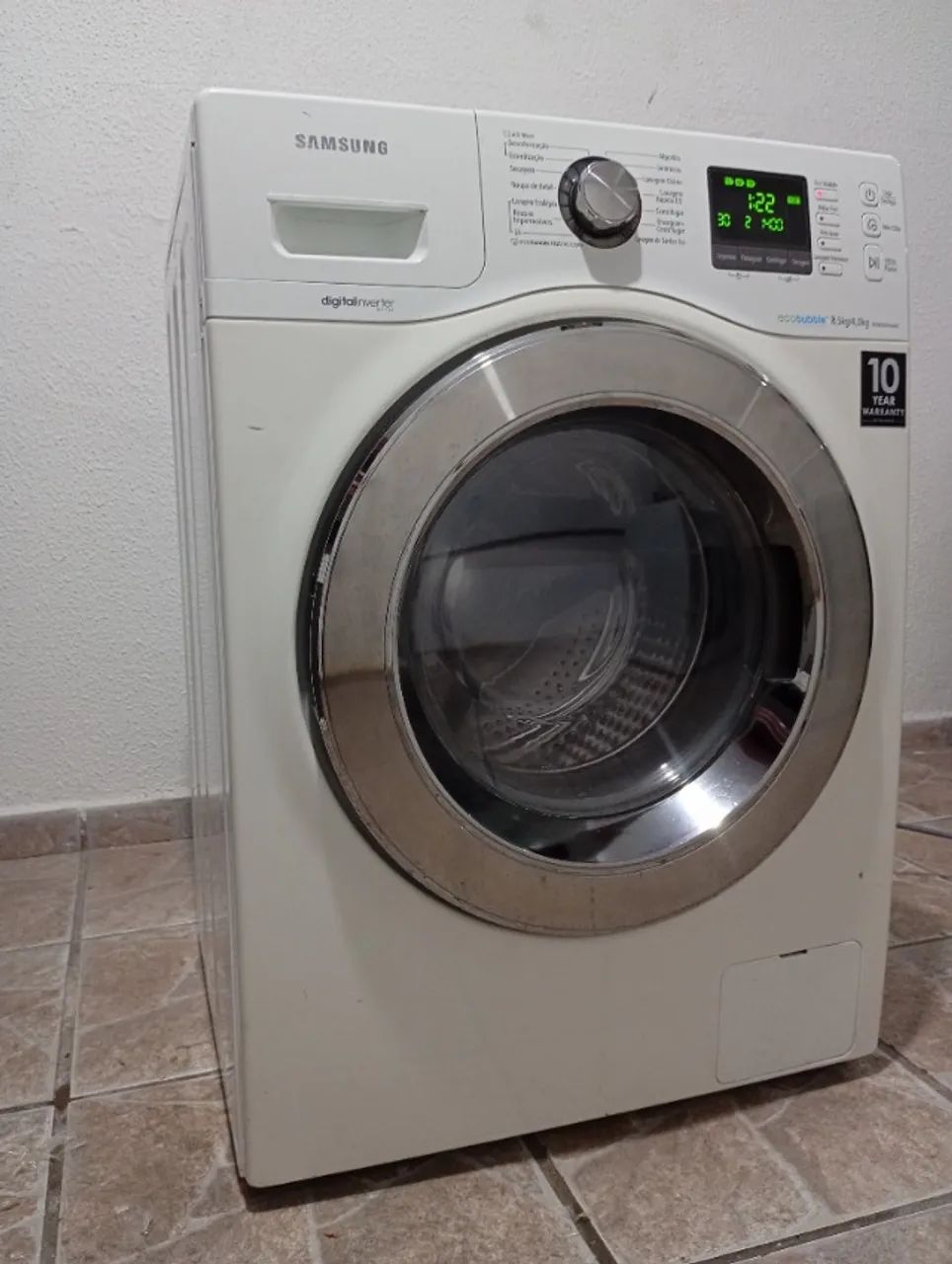 Lava e seca Sansung 8,5kg - Foto 4