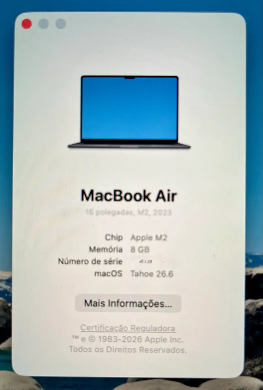 MacBook Air 15 polegadas 8GB/512 SSD  - Foto 5
