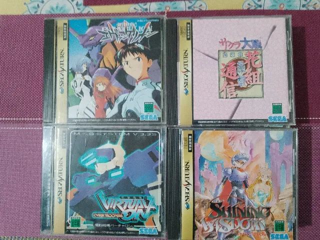 Sega Saturn Videojogos Japoneses - Jogos de Vídeo Game - Venda