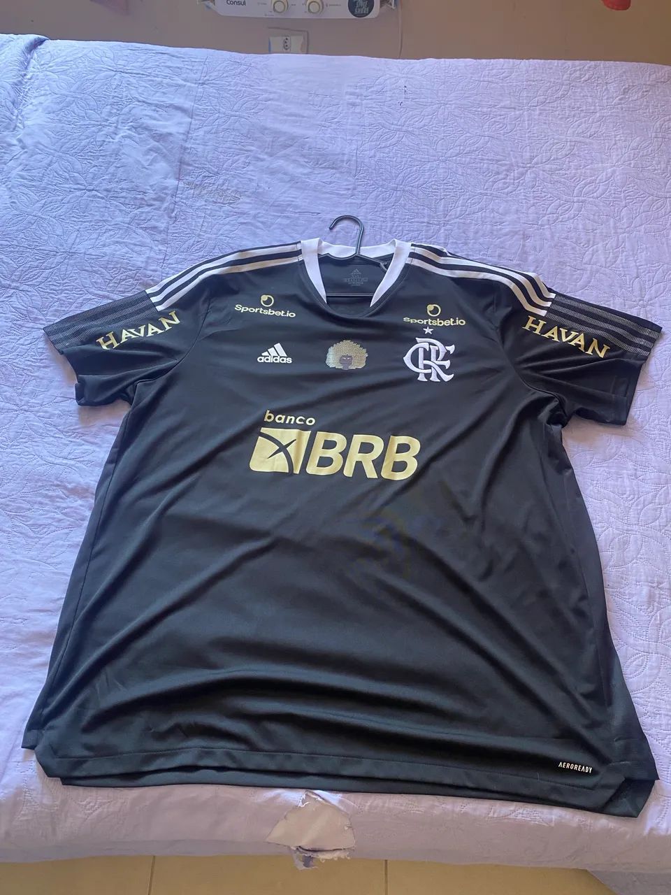 Camisa Flamengo original com PAtch - Foto 4