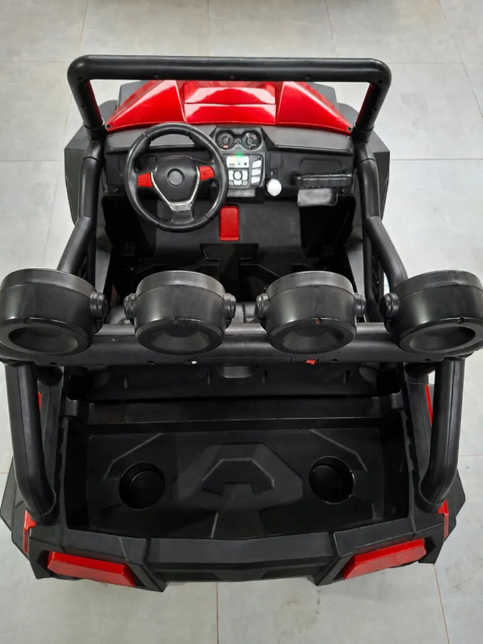 Carrinho Elétrico Infantil 4X4 - Foto 2