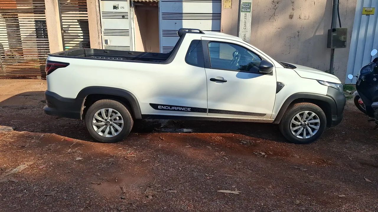 Fiat Strada Endurance 1.4 Flex 8V CS Plus 2022 - Foto 5