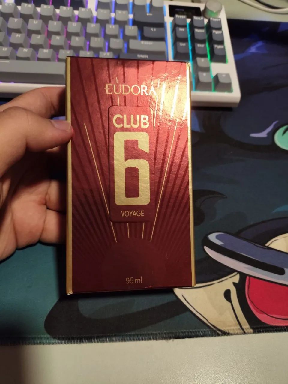 Perfume club 6 Voyage