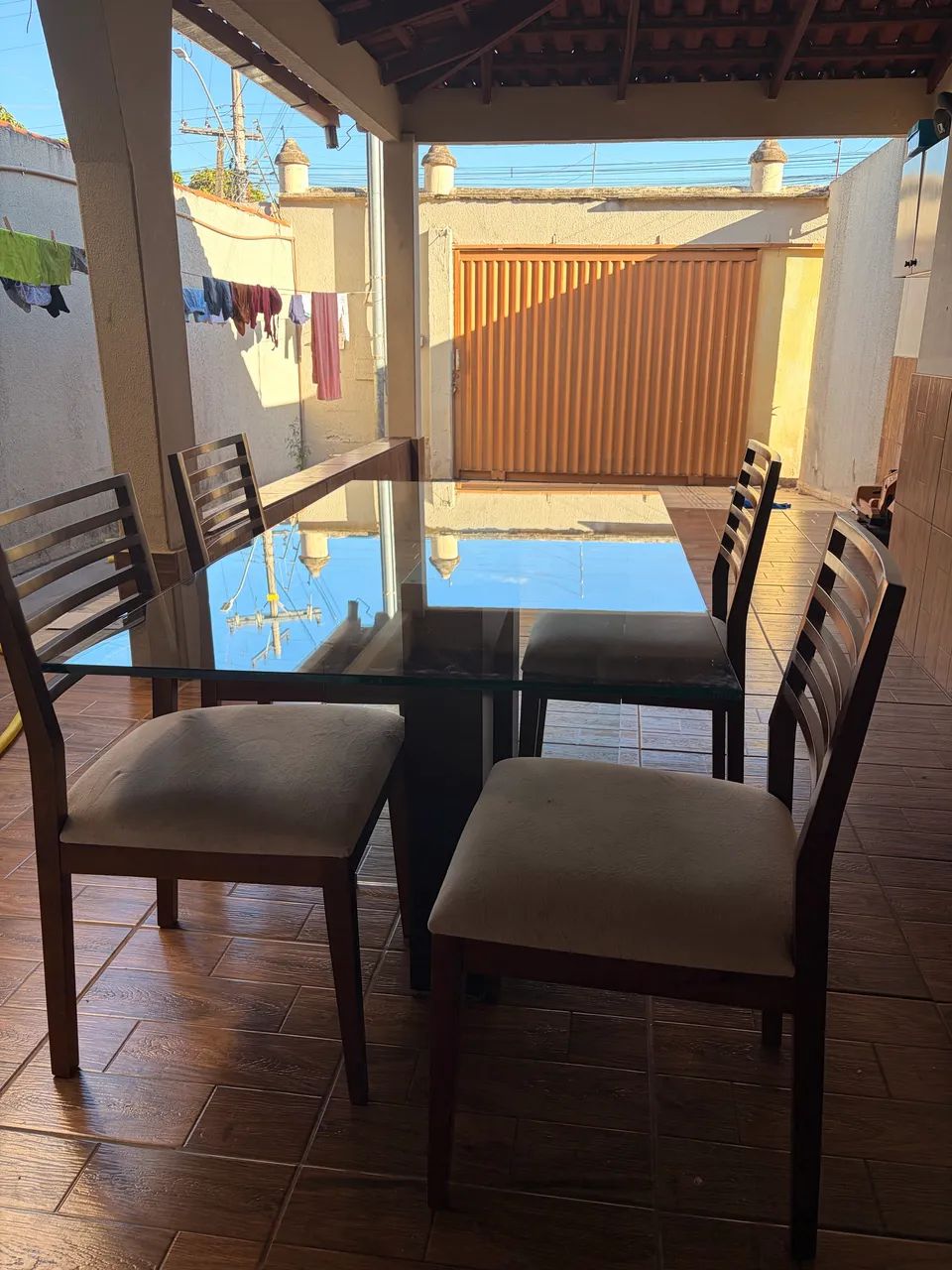 Mesa de Vidro
