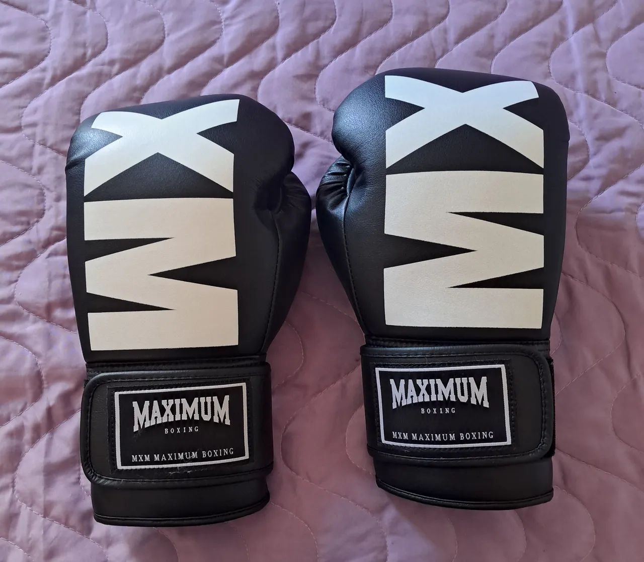 Luva Boxe MXM Maximum Original Nova - Muay Thai