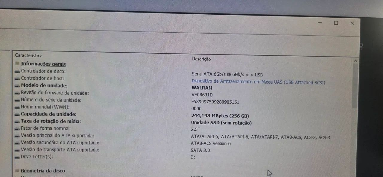 SSD 256GB - Foto 4