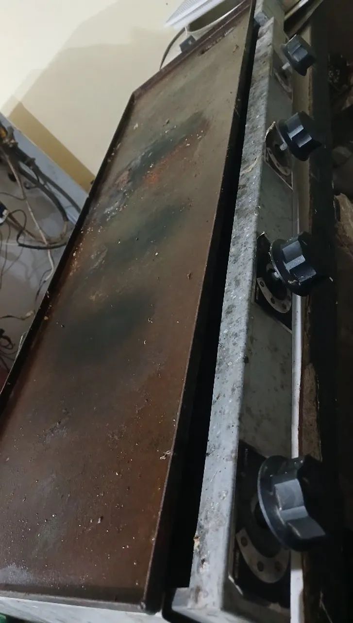 Vendo chapa e fritadeira 