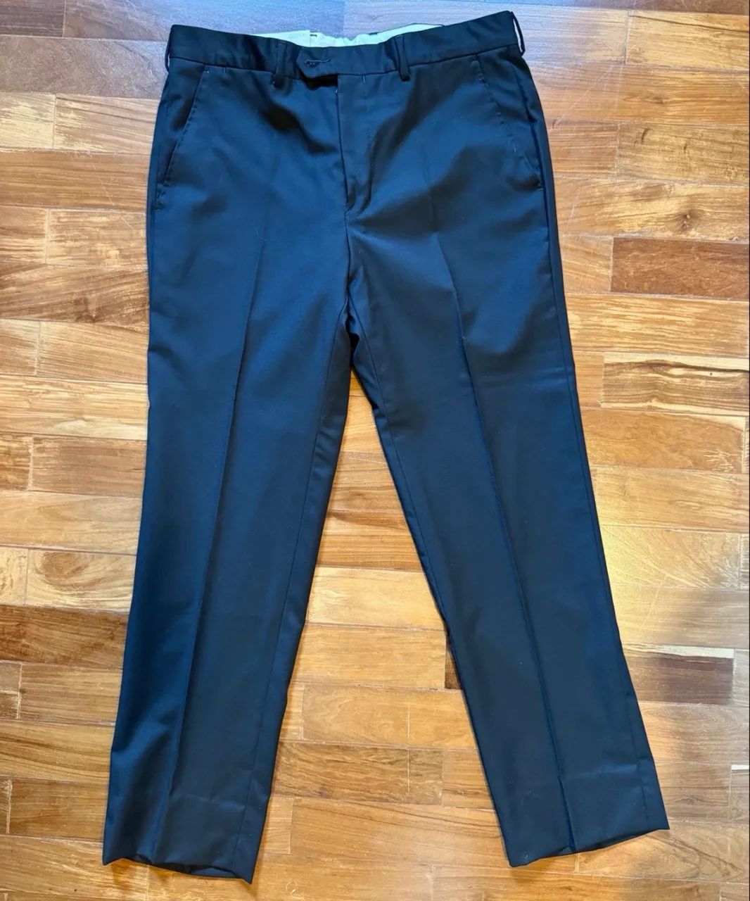 Terno Brooksfield slim, preto - Foto 5