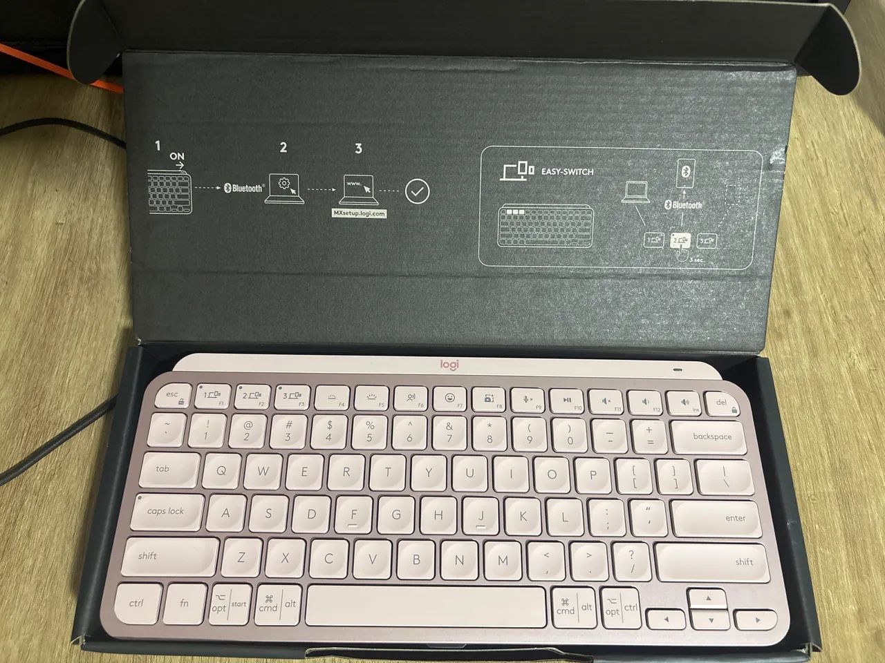 Logitech MX KEYS MINI - Foto 2