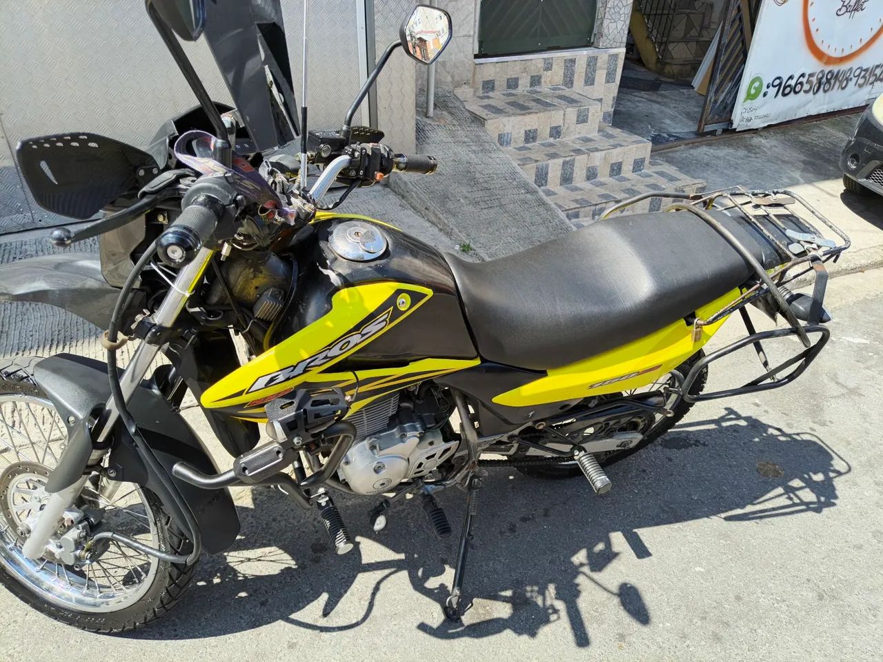Honda 150 os 2008 - Foto 2