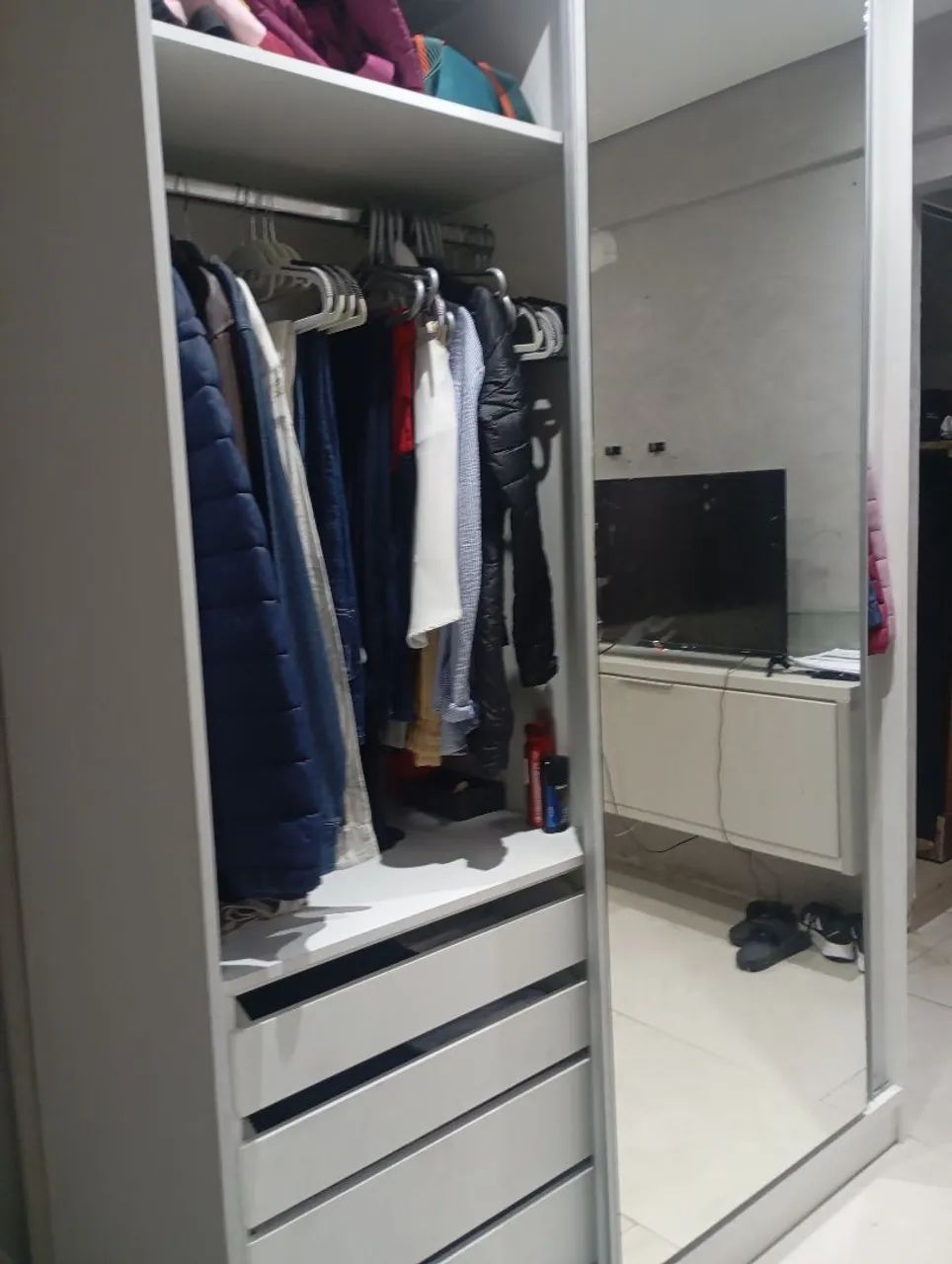 Guarda roupa planejado  - Foto 3